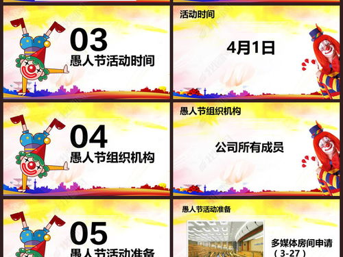 2017年公司愚人節(jié)活動(dòng)策劃PPT模板與下載指南